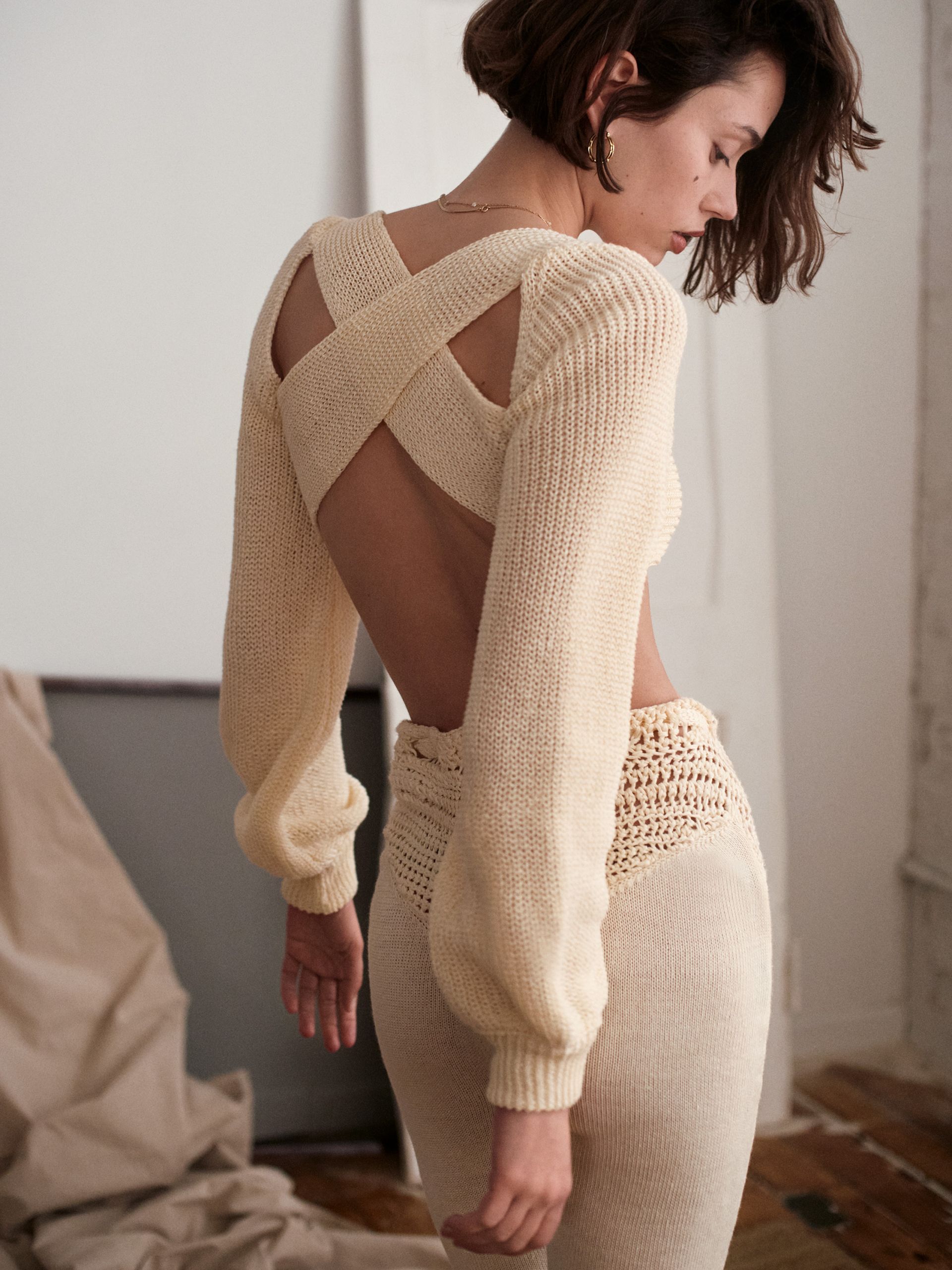 fai tank :: handmade ethical fashion :: rafaiel knitwear NYC